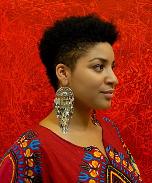 Hairstyles For Short Natural Hair 2014 ShortHairStyleIdea