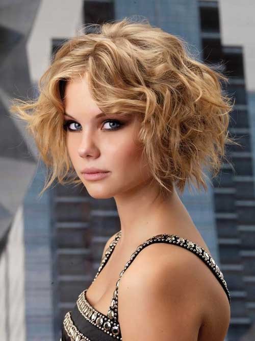 Short Curly Hairstyles 2014