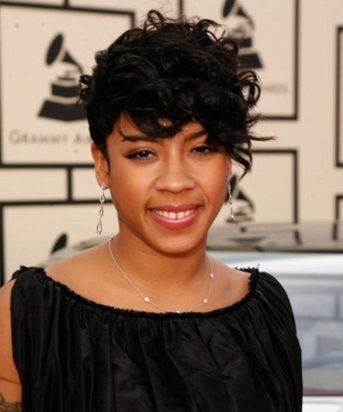Short Curly Hairstyles for Black Women 2014