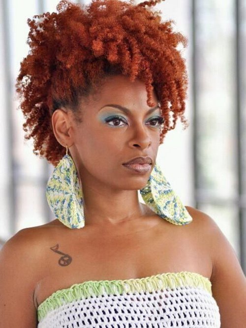 Short Curly Hairstyles for Black Women