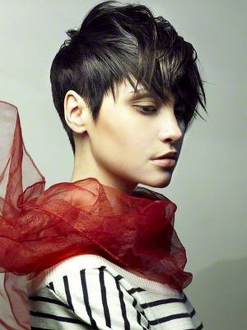 Short Funky Hairstyles for Women