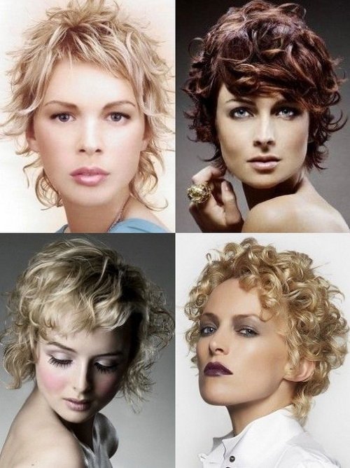 Womens Curly Hairstyles Short Hair Pictures