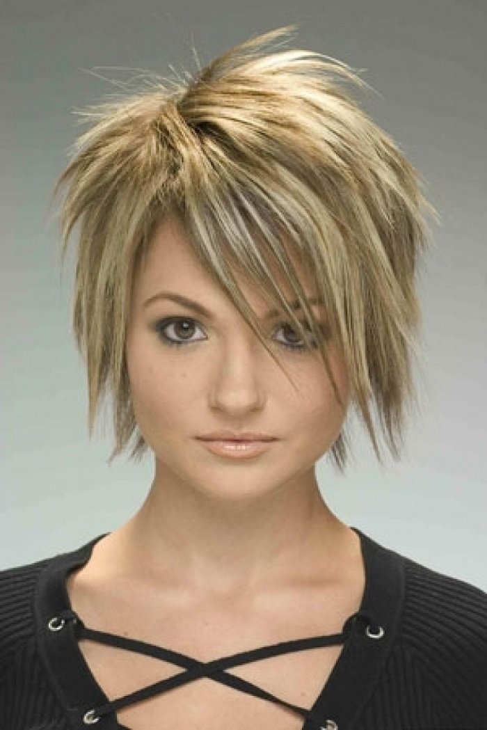 Short Choppy Hairstyles Are the Going Trend for 2014