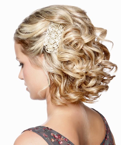 Prom Hairstyles For Short Hair