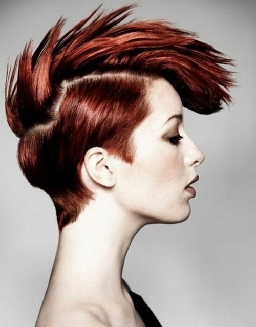 Funky Hairstyles 2014